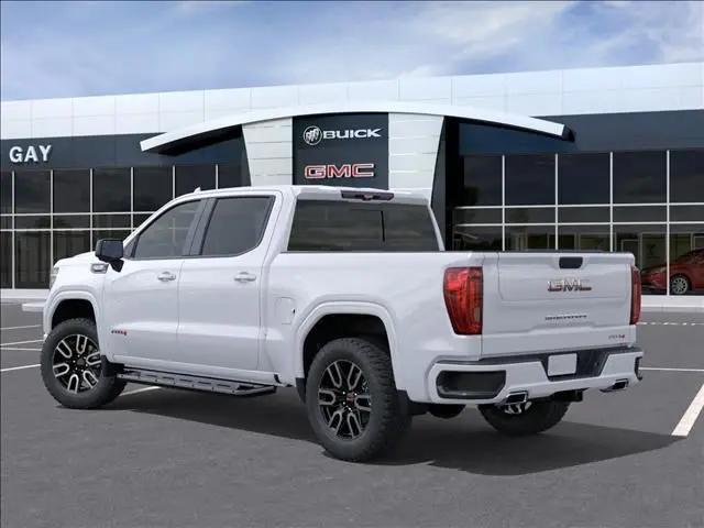 2026 GMC Sierra 1500 Crew Cab, Short Bed, AT4, 4WD