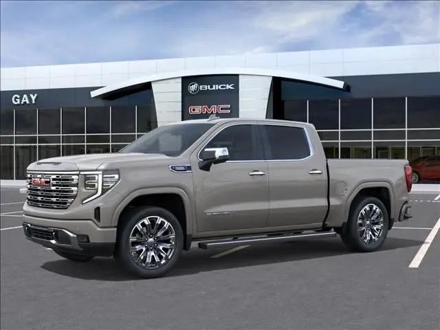 2026 GMC Sierra 1500 Crew Cab, Short Bed, Denali, RWD