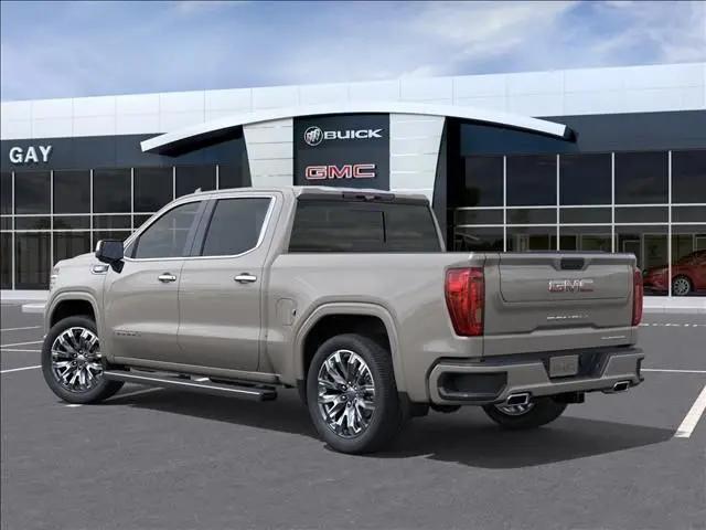 2026 GMC Sierra 1500 Crew Cab, Short Bed, Denali, RWD