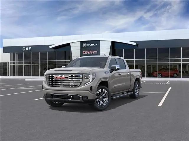2026 GMC Sierra 1500 Crew Cab, Short Bed, Denali, RWD