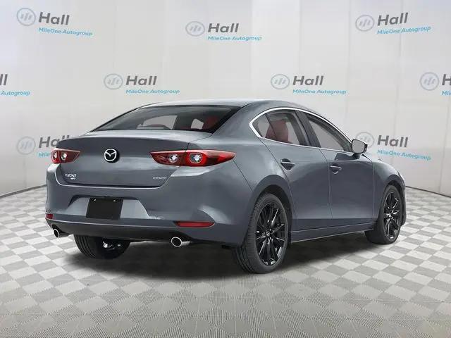 2025 Mazda Mazda3 2.5 S Carbon Edition