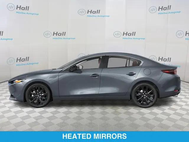 2025 Mazda Mazda3 2.5 S Carbon Edition
