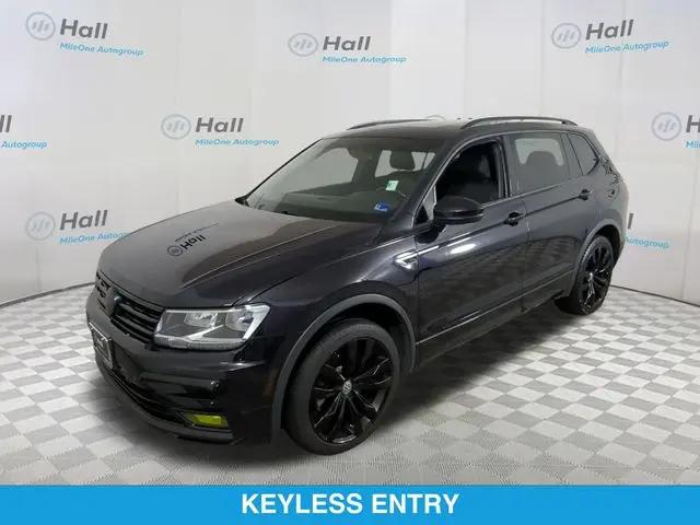 2020 Volkswagen Tiguan 2.0T SE R-Line Black