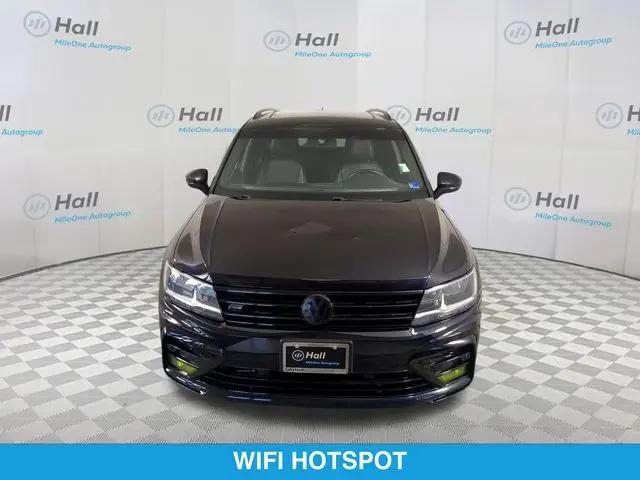 2020 Volkswagen Tiguan 2.0T SE R-Line Black