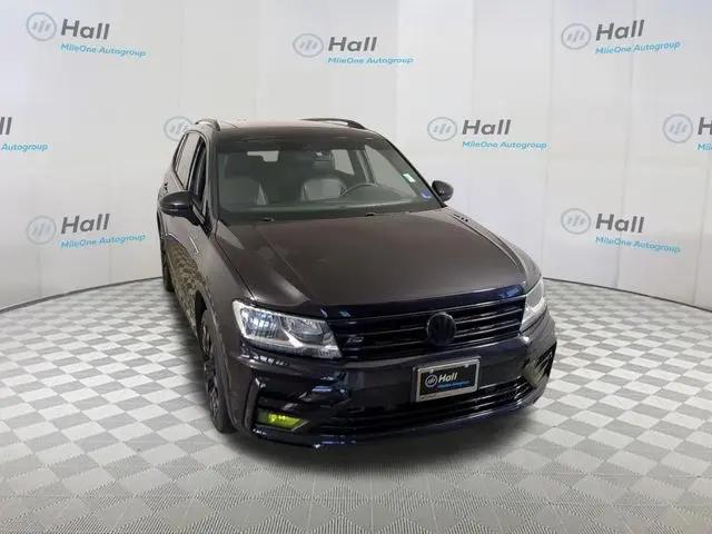 2020 Volkswagen Tiguan 2.0T SE R-Line Black
