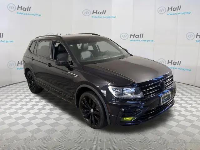 2020 Volkswagen Tiguan 2.0T SE R-Line Black