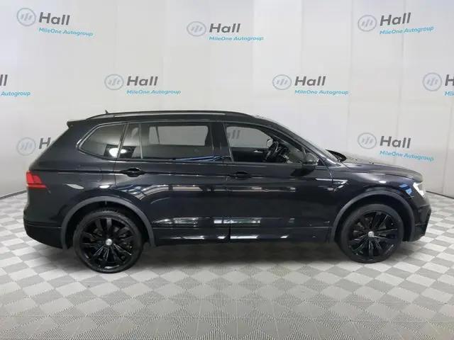 2020 Volkswagen Tiguan 2.0T SE R-Line Black