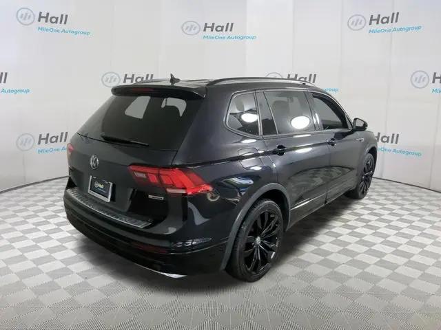 2020 Volkswagen Tiguan 2.0T SE R-Line Black
