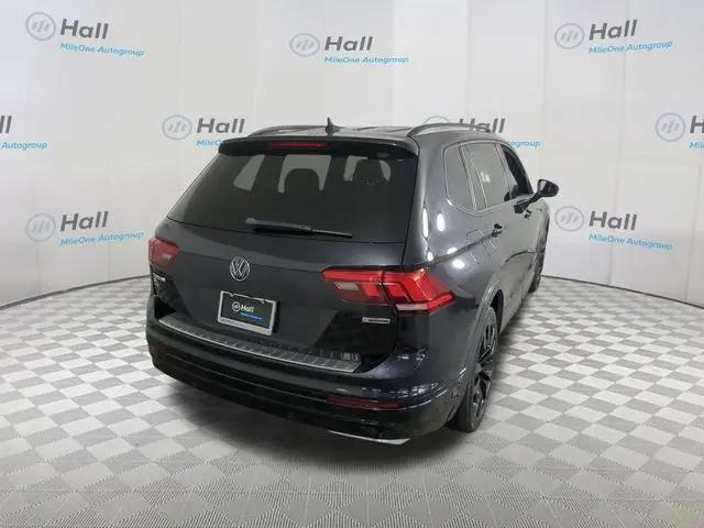 2020 Volkswagen Tiguan 2.0T SE R-Line Black