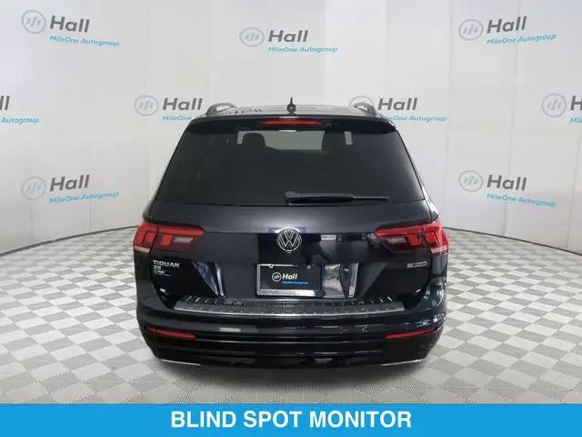 2020 Volkswagen Tiguan 2.0T SE R-Line Black