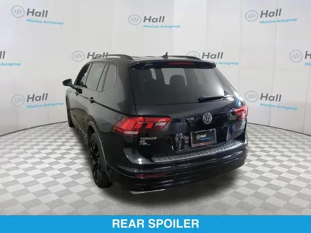 2020 Volkswagen Tiguan 2.0T SE R-Line Black