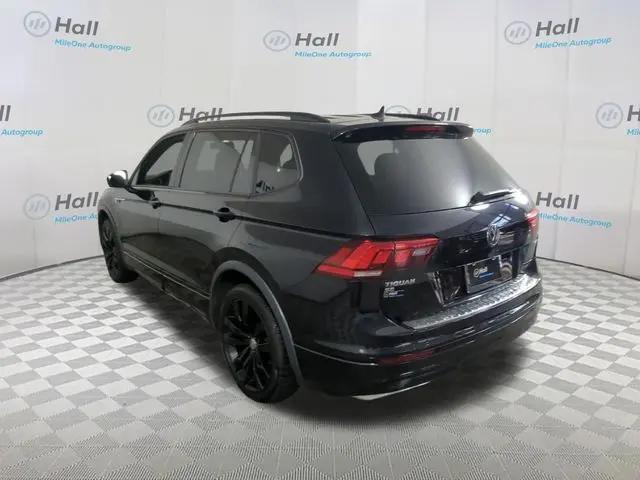 2020 Volkswagen Tiguan 2.0T SE R-Line Black