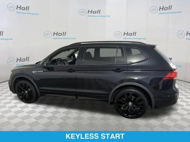 2020 Volkswagen Tiguan 2.0T SE R-Line Black