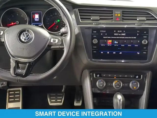 2020 Volkswagen Tiguan 2.0T SE R-Line Black