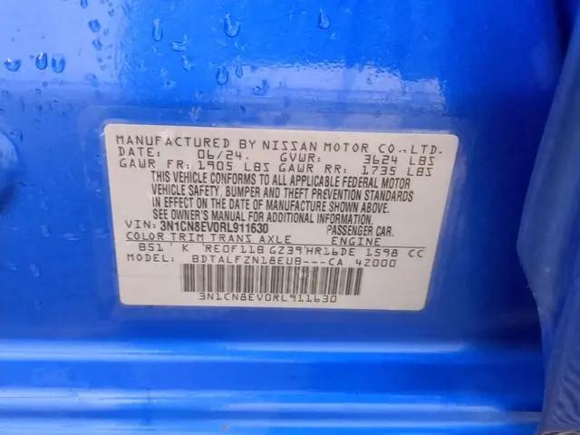 2024 Nissan Versa 1.6 SV