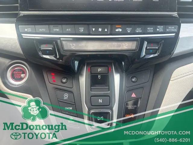 2025 Honda Odyssey EX-L