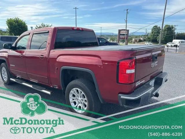 2018 GMC Sierra 1500 SLE