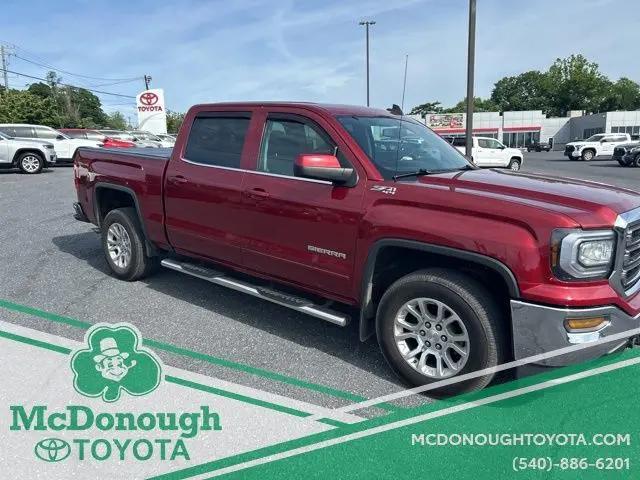 2018 GMC Sierra 1500 SLE