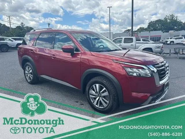 2025 Nissan Pathfinder SL 4WD