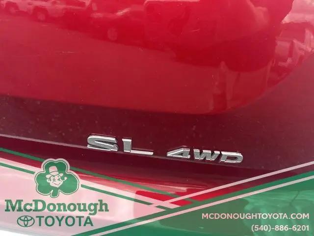 2025 Nissan Pathfinder SL 4WD