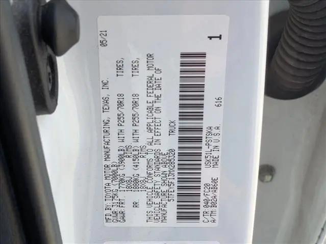 2021 Toyota Tundra SR5
