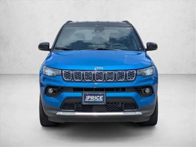 2025 Jeep Compass Limited 4x4