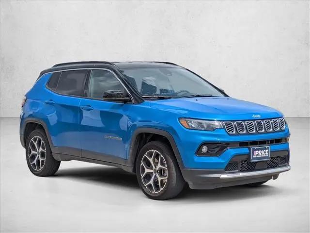 2025 Jeep Compass Limited 4x4
