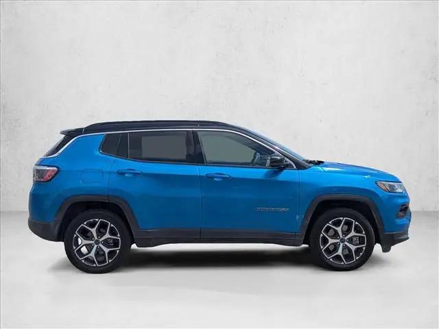2025 Jeep Compass Limited 4x4