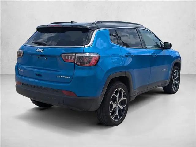 2025 Jeep Compass Limited 4x4