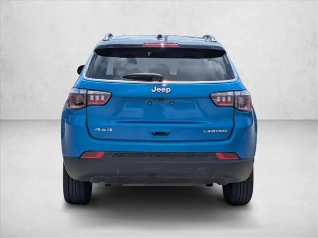 2025 Jeep Compass Limited 4x4