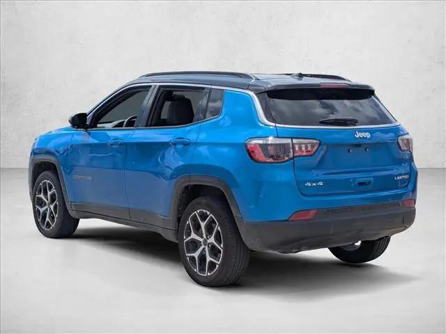 2025 Jeep Compass Limited 4x4