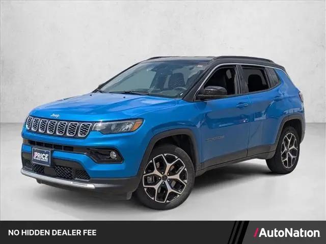 2025 Jeep Compass Limited 4x4 for sale in Corpus Christi, TX