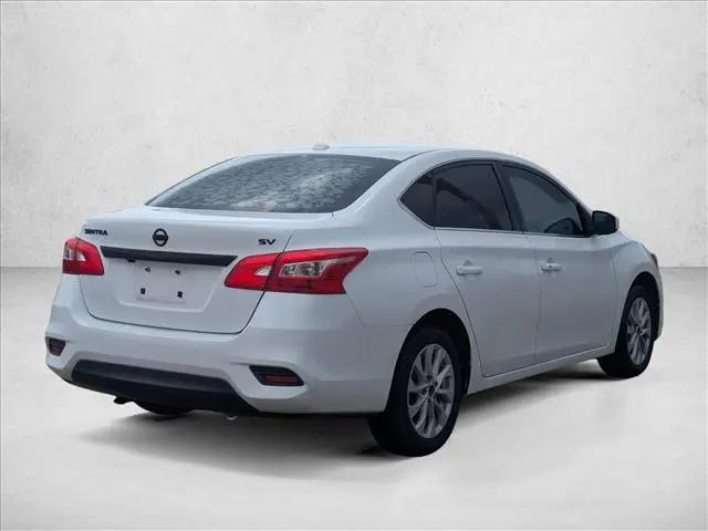 2019 Nissan Sentra SV