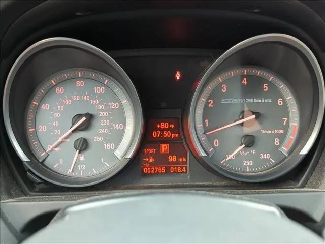 2011 BMW Z4 sDrive35is