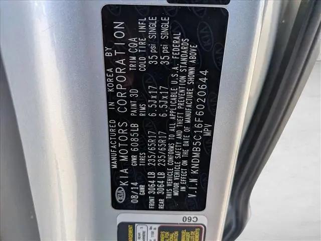 2015 Kia Sedona LX