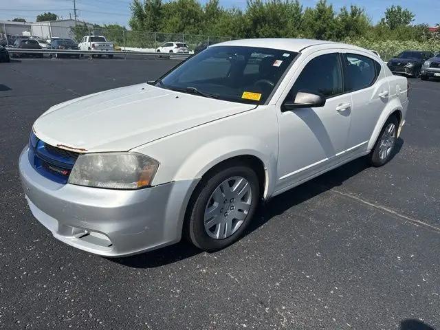 2011 Dodge Avenger Express