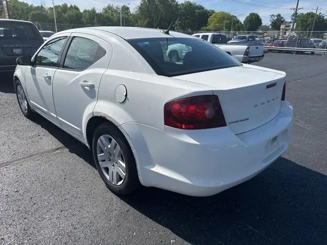2011 Dodge Avenger Express