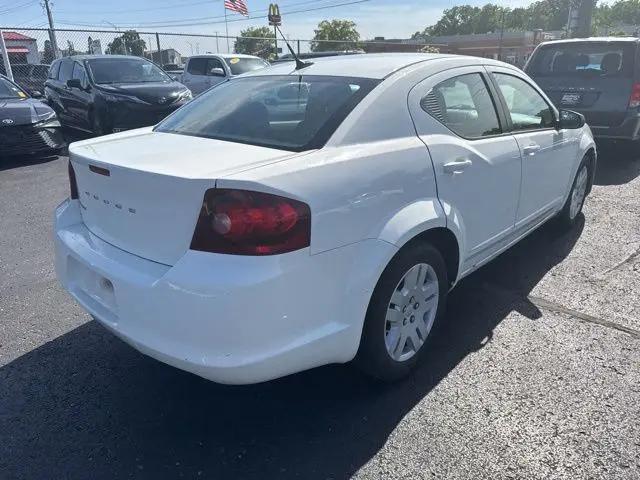 2011 Dodge Avenger Express