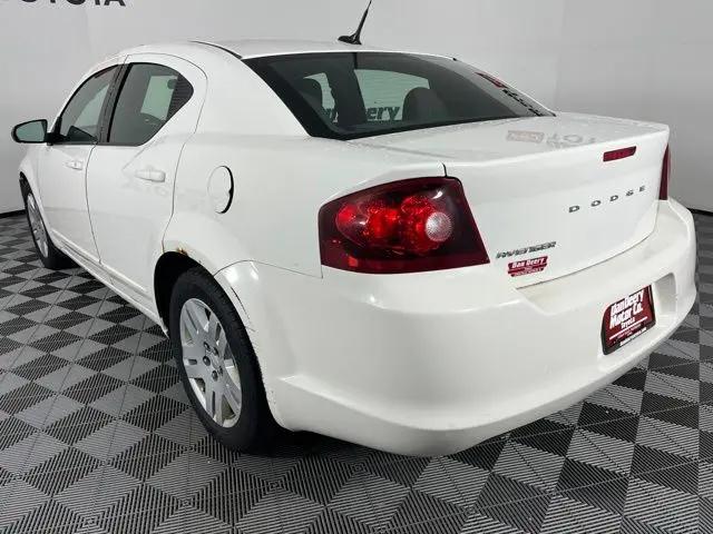2011 Dodge Avenger Express