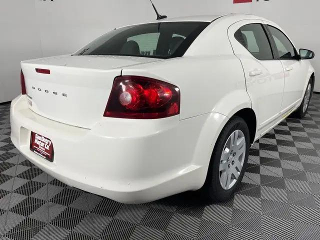2011 Dodge Avenger Express