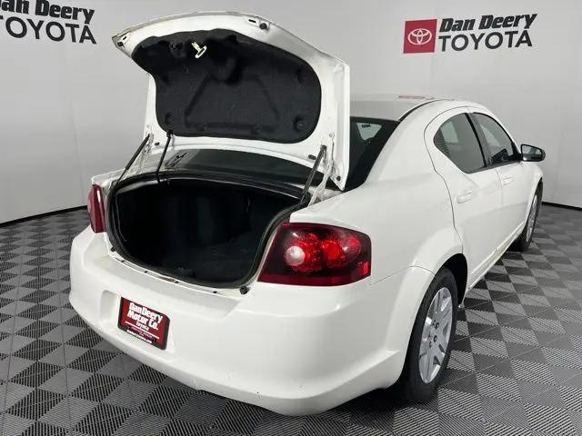 2011 Dodge Avenger Express