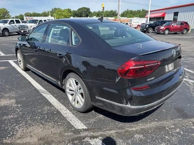 2019 Volkswagen Passat 2.0T Wolfsburg Edition