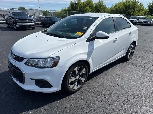 2020 Chevrolet Sonic FWD Sedan Premier
