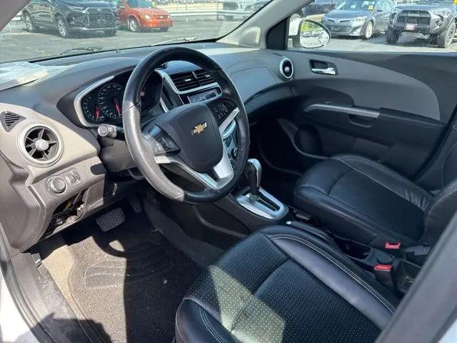 2020 Chevrolet Sonic FWD Sedan Premier