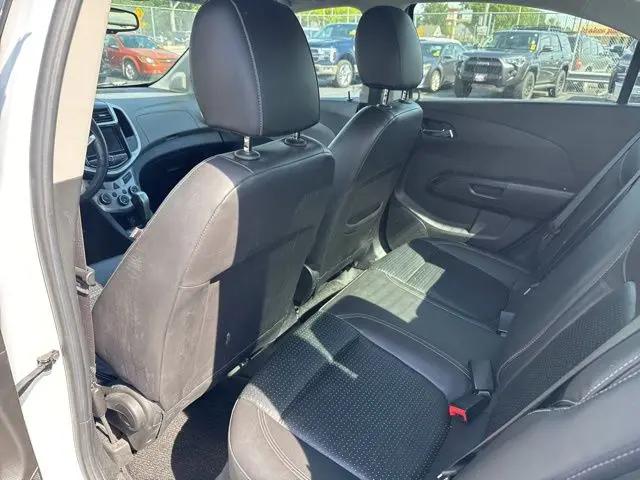 2020 Chevrolet Sonic FWD Sedan Premier