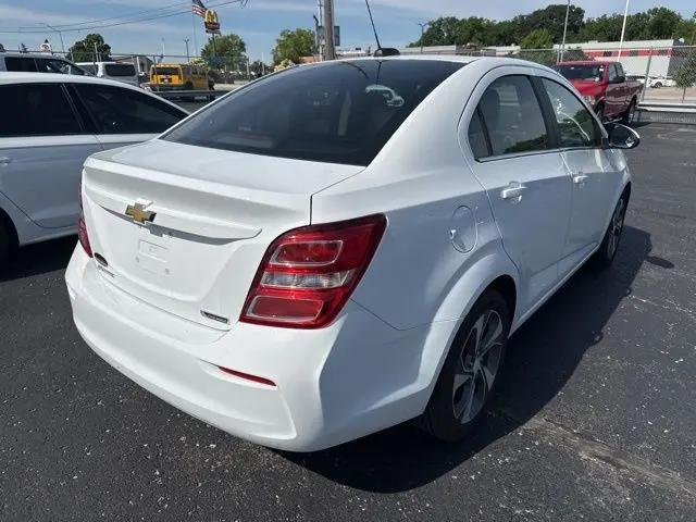 2020 Chevrolet Sonic FWD Sedan Premier