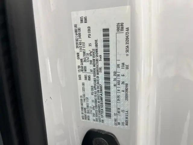 2021 Ford F-150 XL