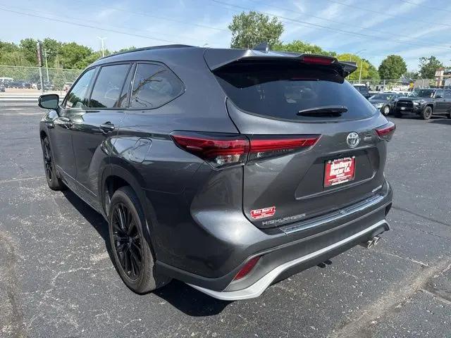 2023 Toyota Highlander XSE