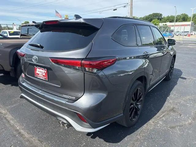 2023 Toyota Highlander XSE
