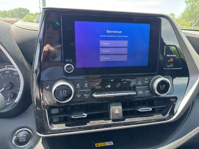 2023 Toyota Highlander XLE